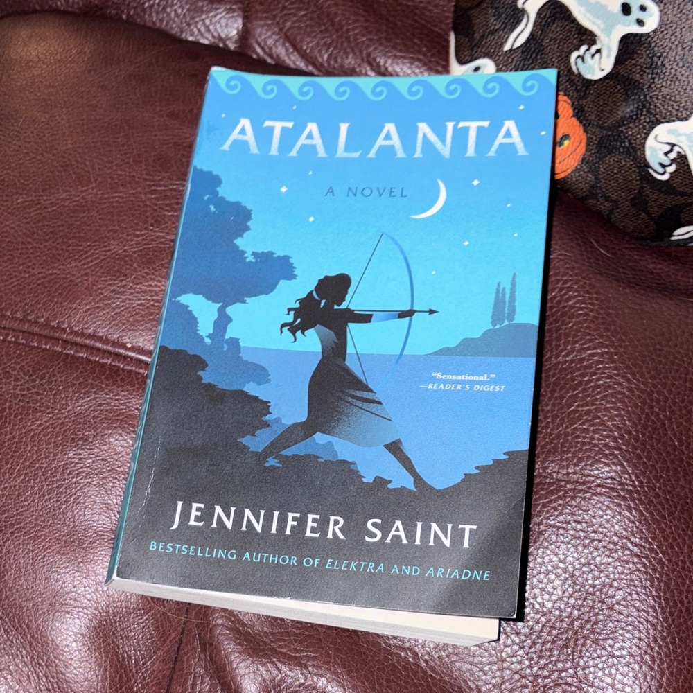 Atalanta by Jennifer Saint